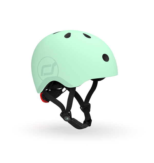 Casca de protectie pentru copii, cu sistem de reglare, Scoot & Ride Kiwi ,S, 51 – 55 cm